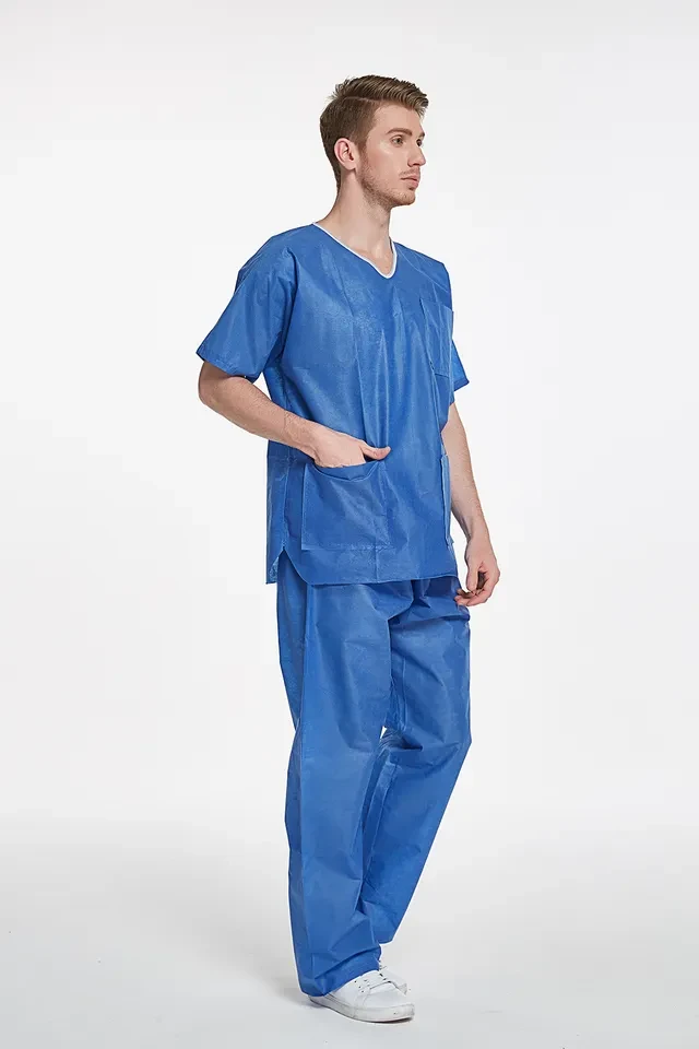Non Woven Disposable Surgical Gown