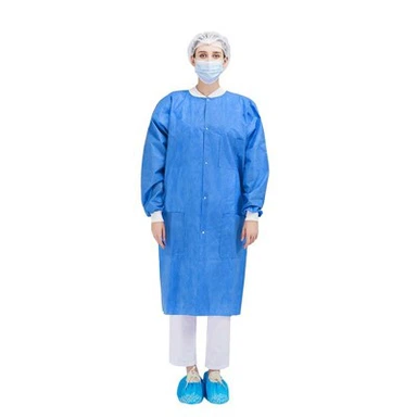 Vienkartinis neaustinis laboratorinis paltas