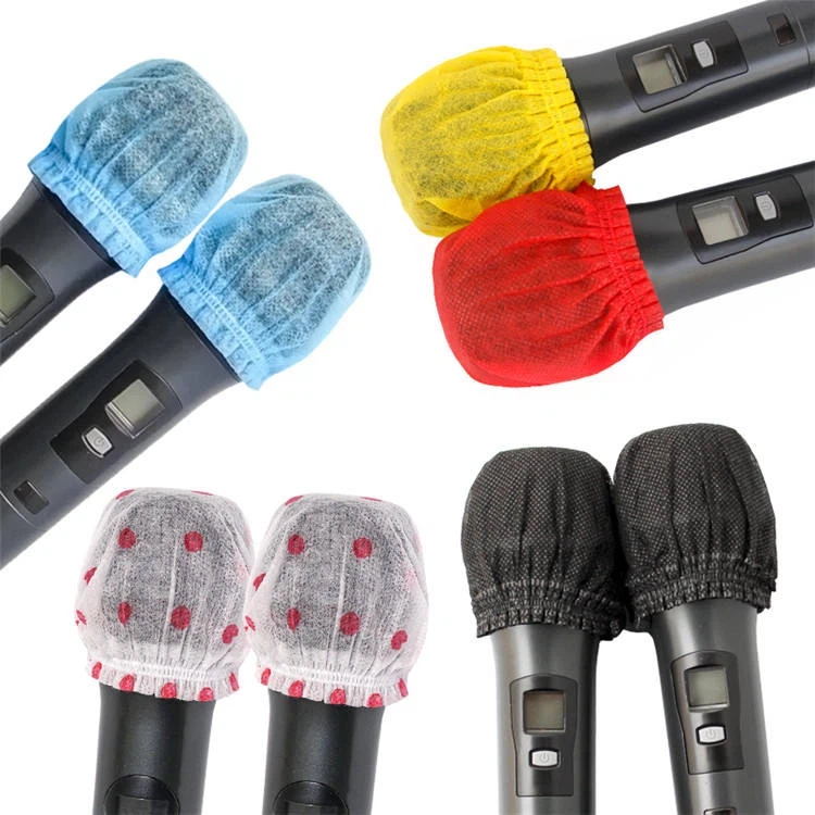 Nonwoven Microphone Cover For KTV Party Nonwoven Microphone Cover For KTV Party